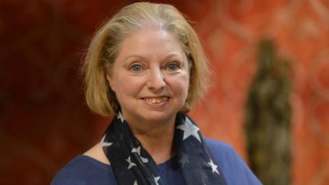 Dame Hilary Mantel