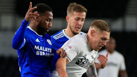 Junior Hoilett and Martyn Waghorn