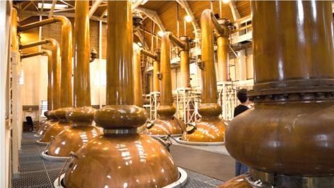 whisky stills