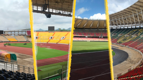 Four of the stadia to be used for the 2021 Africa Cup of Nations in Cameroon