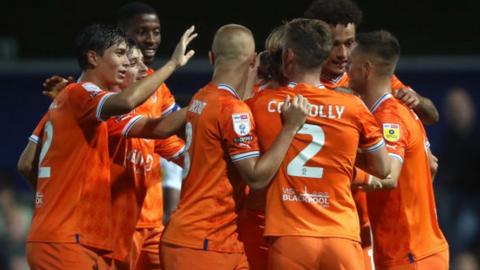 Blackpool celebrate