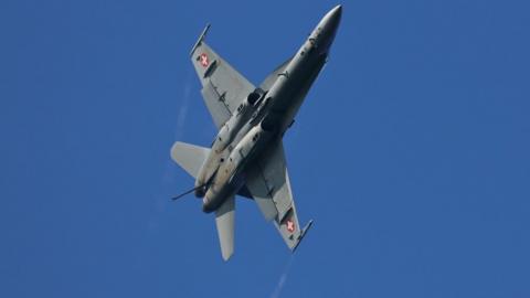 F/A-18 from the Swiss Air Force