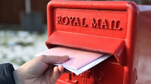 Royal Mail box