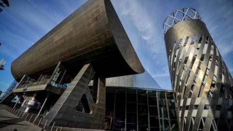 Salford's Lowry theatre