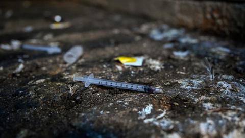 Hundreds of drug users in Wakefield have been helped, police said