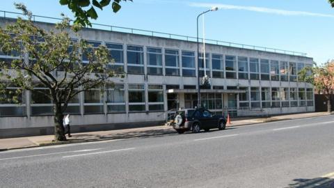 Newtownards Court House