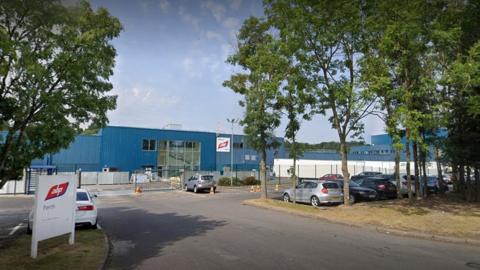 The Anglo Beef Processors UK plant in Perth