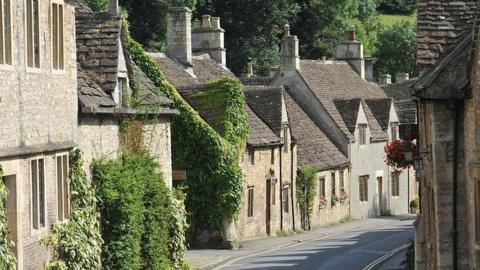 Castle Combe, Wiltshire