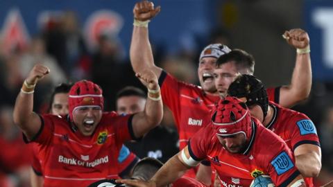 Munster are also scheduled to face the Lions in Johannesburg next weekend
