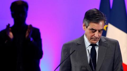 Francois Fillon. Photo: 9 February 2017