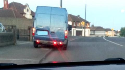 Dublin van