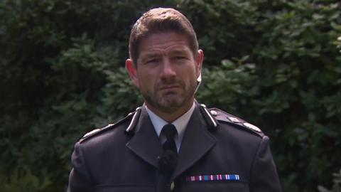 Acting Chief Constable Jim Colwell