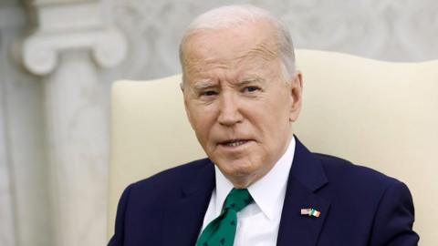 US President Joe Biden