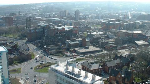 Sheffield City Centre