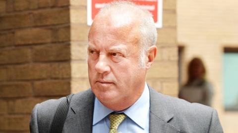 Michael Bancroft, who was convicted for his part in the fraud between 2003 and 2007 after a four-month trial at Southwark Crown Court.