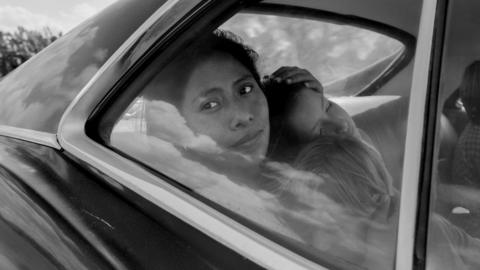 Film still from Roma