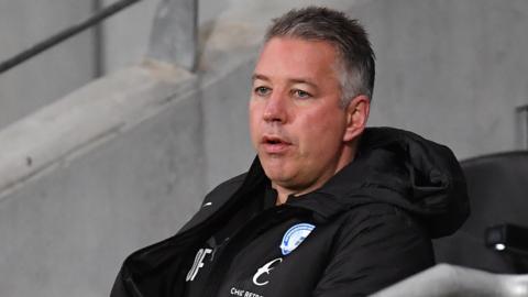 Peterborough United manager Darren Ferguson