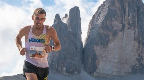 Andy Douglas during Drei Zinnen Alpine Run, Italy - World Mountain Running Cup (Round 6)