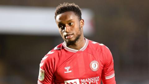 Steven Sessegnon playing for Bristol City