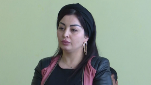 Firusa Khafizova in court