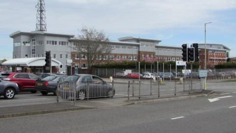 Police headquarters