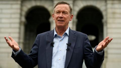 Former Colorado Governor John Hickenlooper