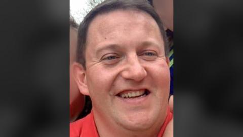 Aaron Law, 34, from the Portglenone area, was found lying unconscious on Sunday