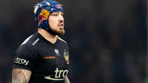 Exeter Chiefs' Jack Nowell