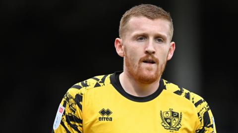 Aidan Stone in action for Port Vale