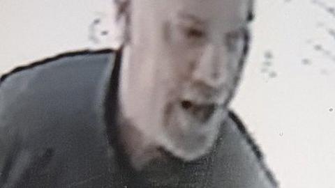 Merseyside Police say the man (pictured) could have information relating to the incidents