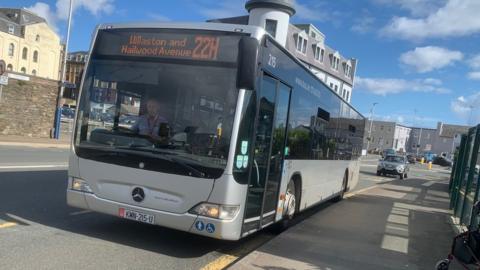 Bus Vannin vehicle, Isle of Man