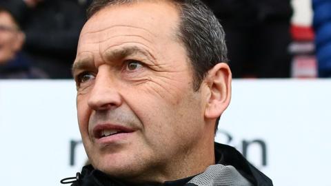 Colin Calderwood's last job as a manager ended at Cambridge United in January 2019