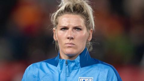 Millie Bright lining up to face China