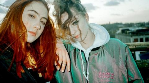 Let's Eat Grandma (L-R): Rosa Walton and Jenny Hollingworth