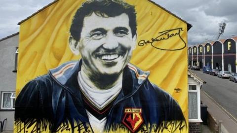 Graham Taylor mural