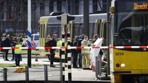 Utrecht shooting 18 March 2019