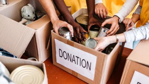 Food donation
