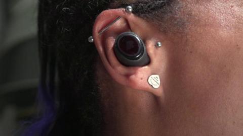 Hearable technology in the ear