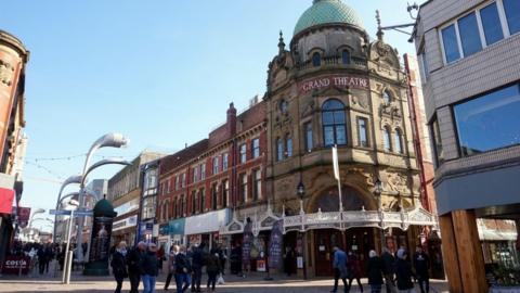 The Grand Theatre in Blackpool