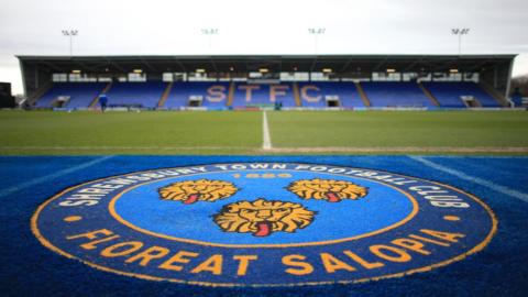 Shrewsbury Town FC.