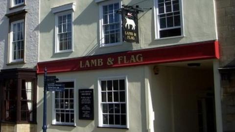 Lamb & Flag pub, Oxford