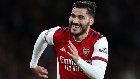 Arsenal's Sead Kolasinac