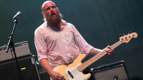 Idles bassist Adam Devonshire