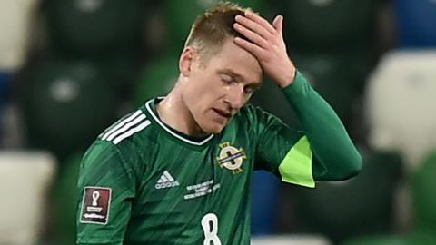 Steven Davis of Northern Ireland