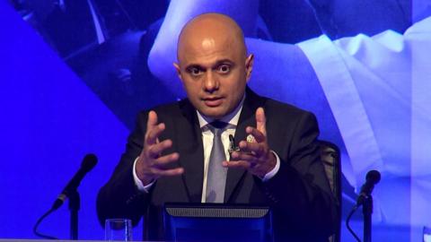 The annual Police Federation conference is a tough audience for any politician. So how did the new Home Secretary Sajid Javid compare to his predecessors?
