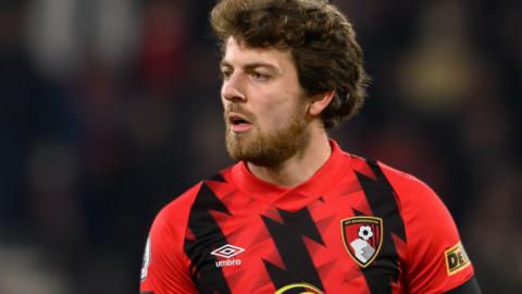 Ben Pearson in action for Bournemouth