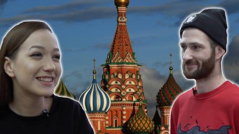 Russian participants in Newsbeat's documentary