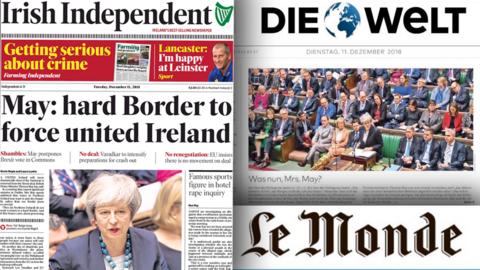 European newspapers