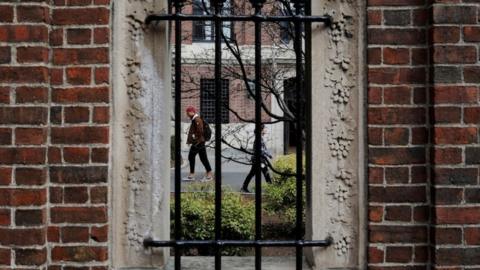 Students at Harvard