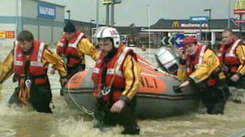 Floods of October 2000